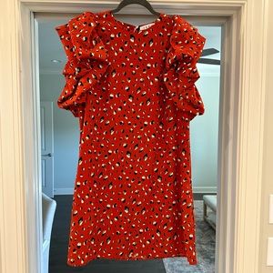 THML Animal Print Dress